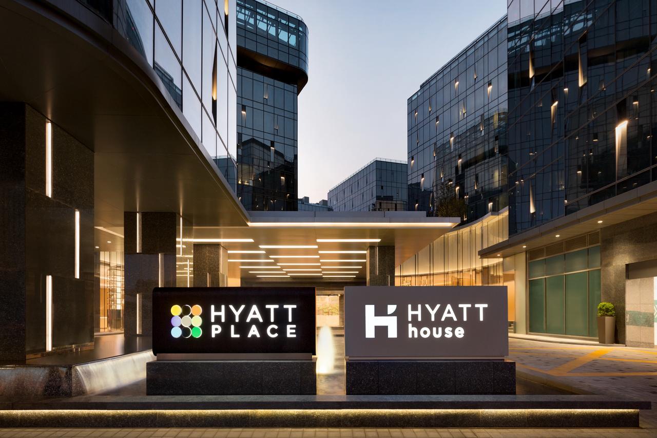 Hyatt House Shanghai Hongqiao Cbd Экстерьер фото